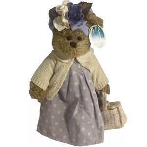 Bearington Bears Kelly McPickinicker Collector Bear plush 1461 vintage 2004